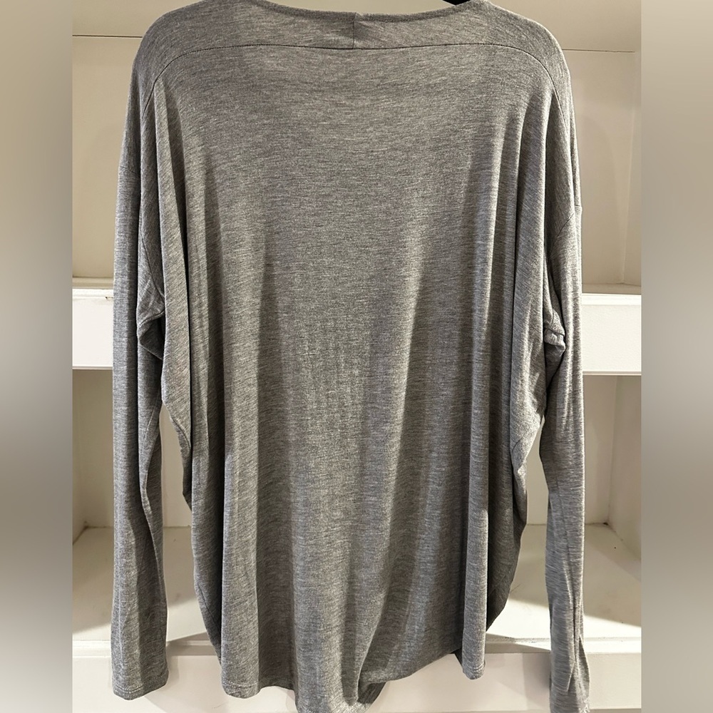 Gray Women's Top - Picture 3 of 4